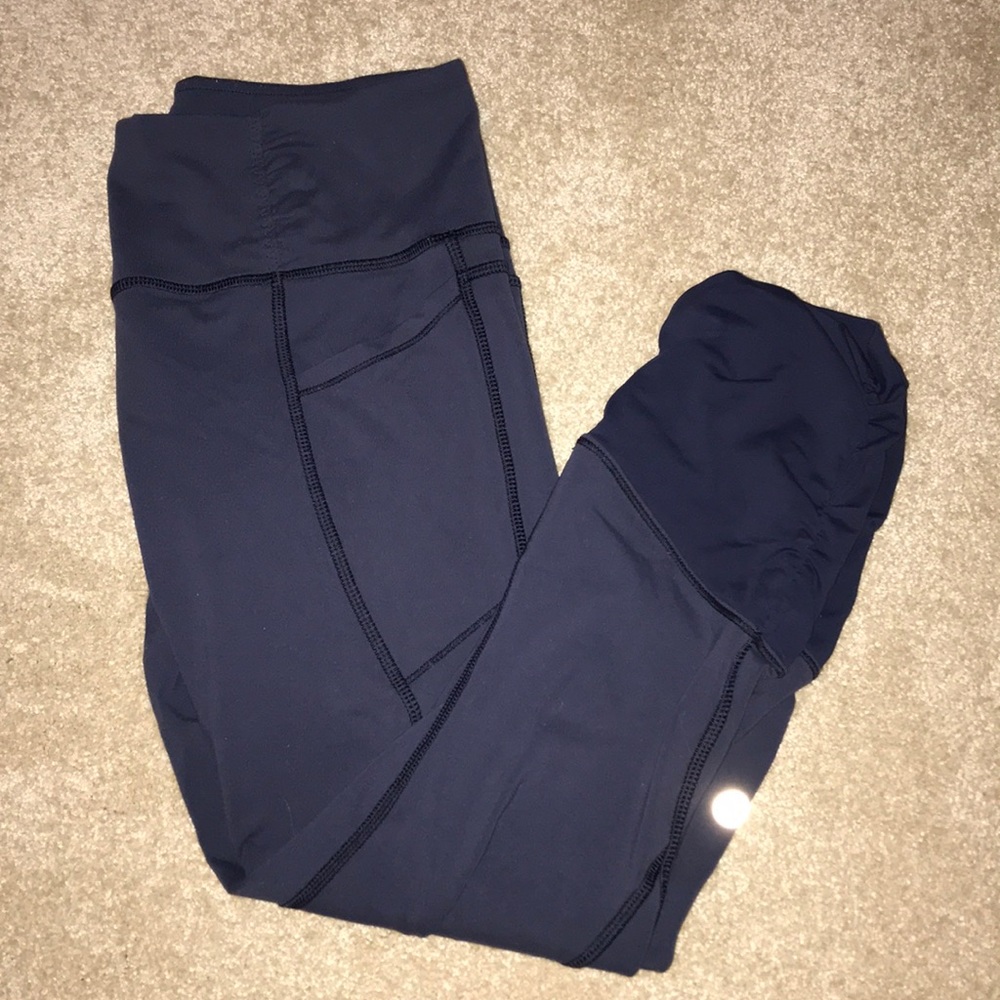 Lululemon crop leggings